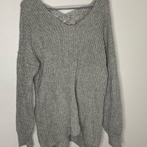 LIGHTLY WORN CHUNKY SWEATER! So cute!!!!